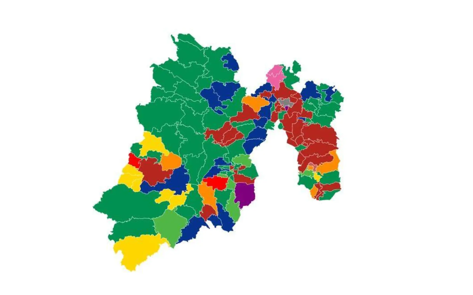 mapa electoral